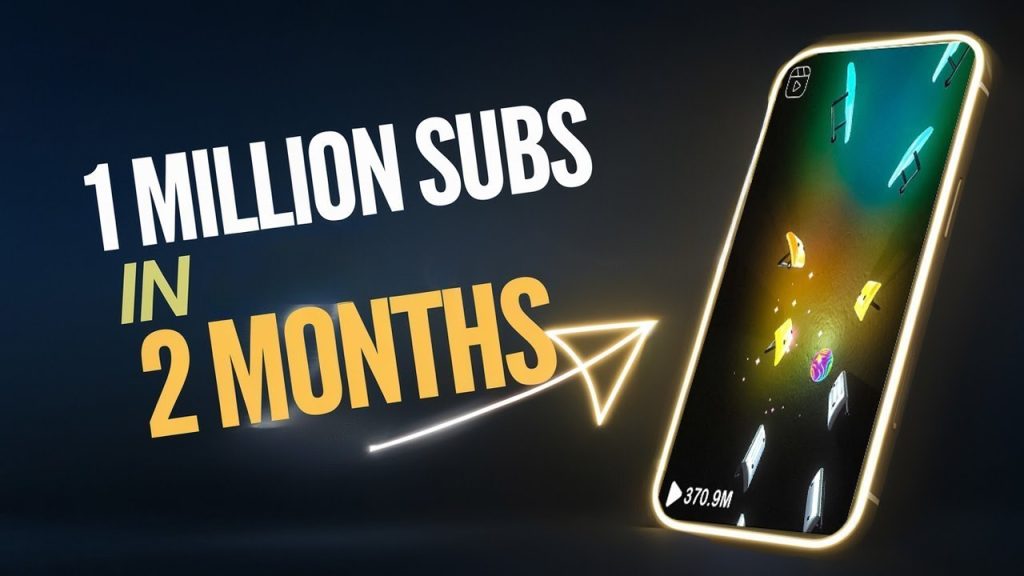1 Million Subscribers In Just 2 Months! Easy Viral Music Ball Videos