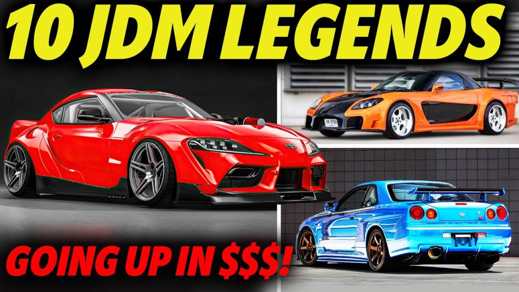 10 JDM Cars Every Petrolhead Should Know Their Value Will Increase