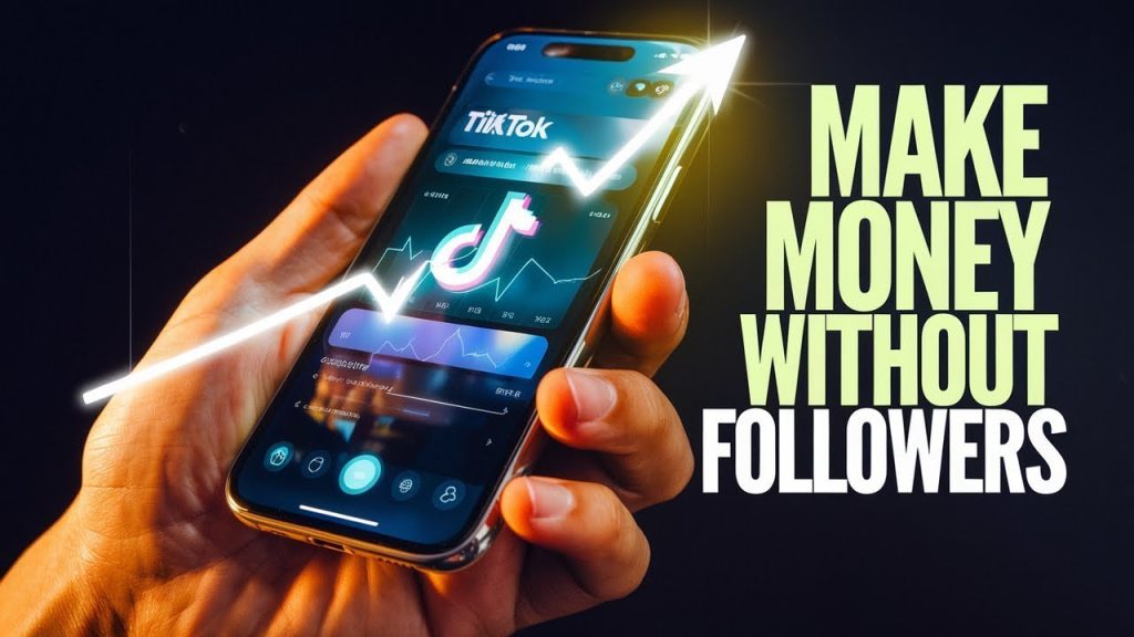 3 Easy Steps to Start Earning on TikTok TODAY - No Followers Needed