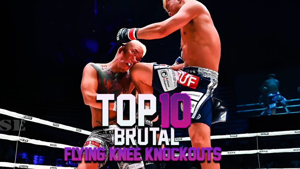 BRUTAL FLYING KNEE KNOCKOUTS