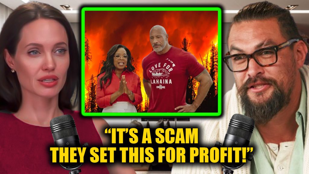 OPRAH WINFREY AND DWAYNE JOHNSON MAUI FRAUD