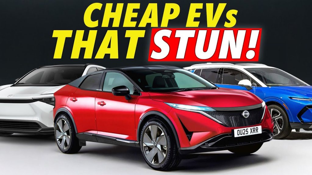 Stop Buying Expensive Electric Vehicles these EVs are cheap!