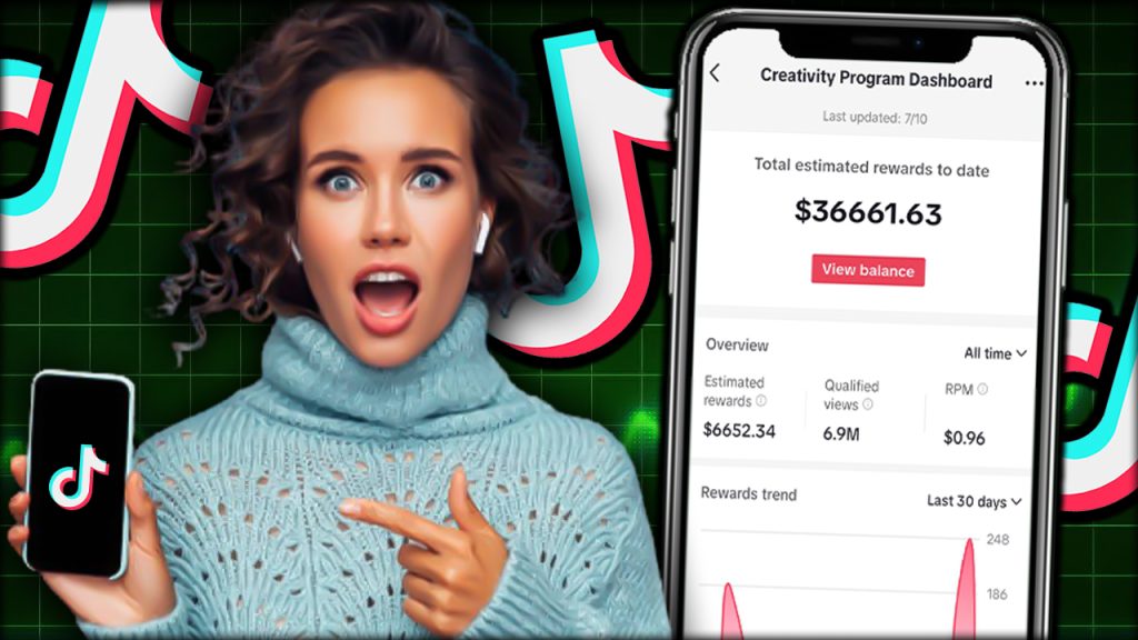 TIKTOK HUGE MONEY