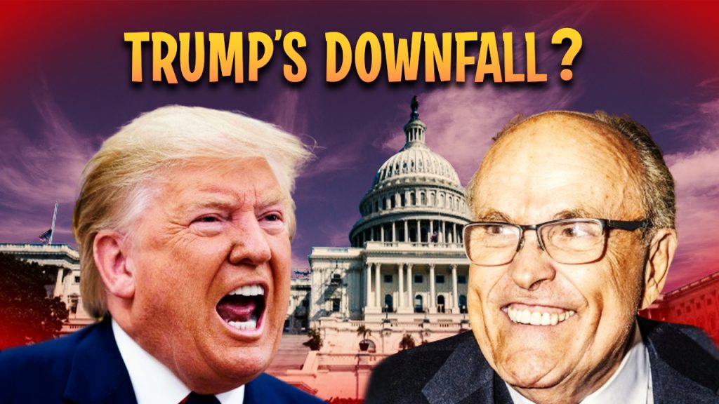 TRUMPS DOWNFALL
