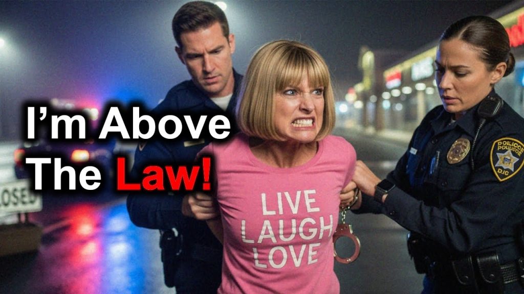 WHY YOU SHOULDN'T TRY TO FIGHT COPS